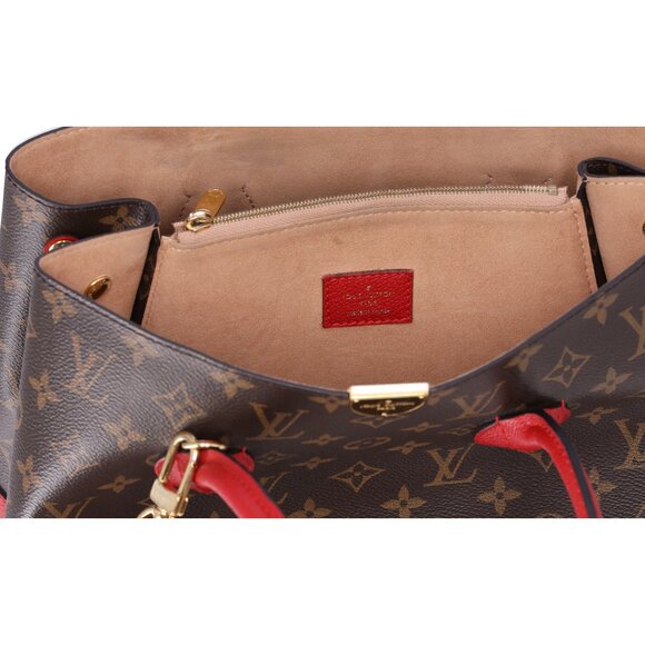 Louis Vuitton Flandrin Triple Compartment Satchel Monogram Brown Cerise M41596 - Picture 14 of 14